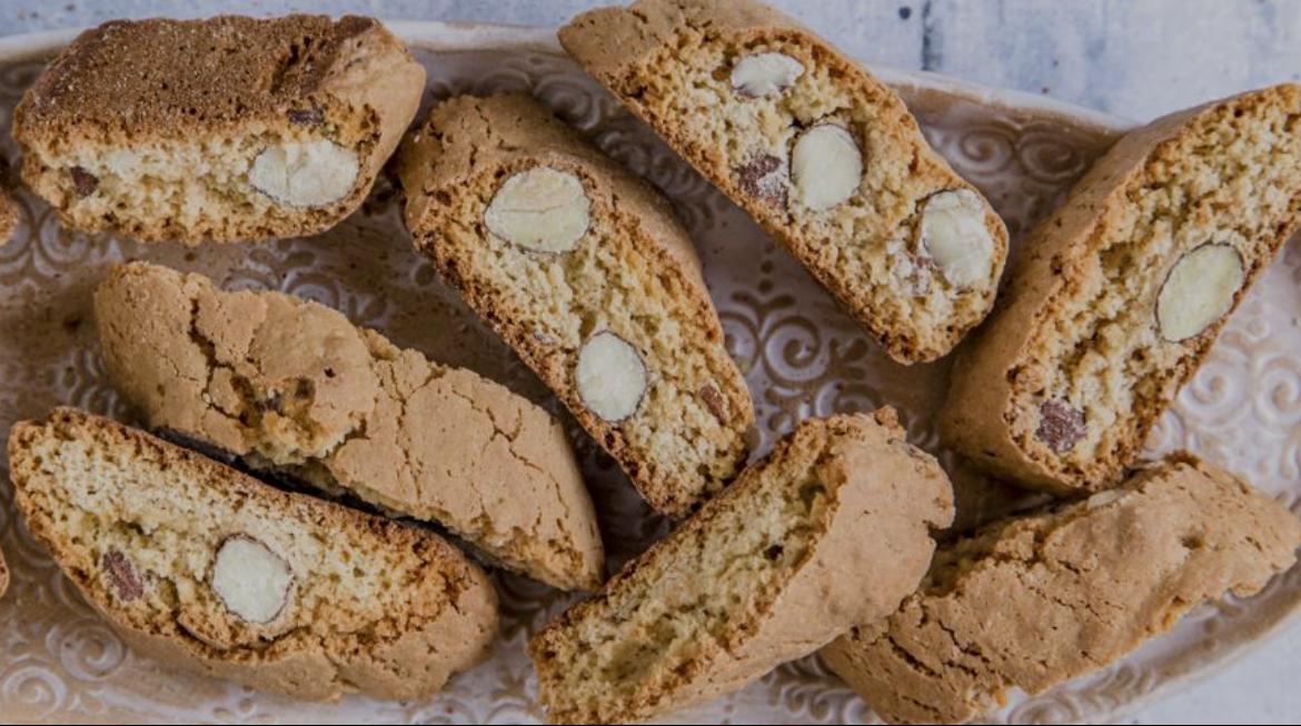 cantucci al limone