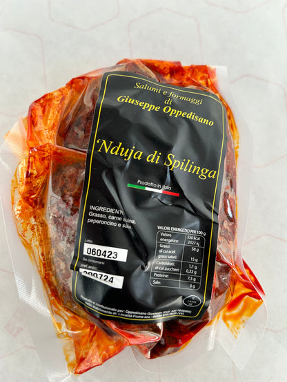 ‘Nduja di spilinga