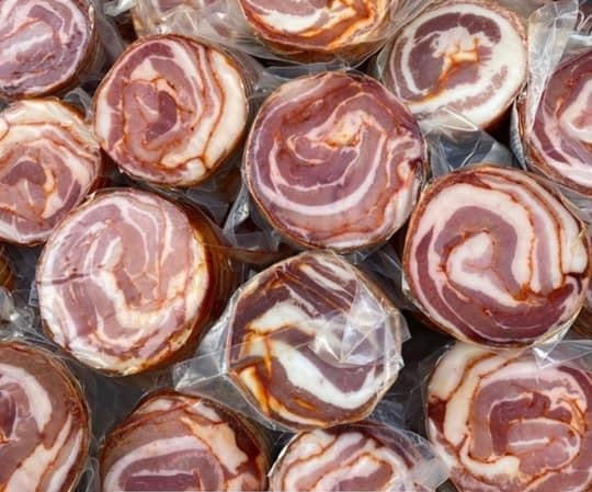 pancetta arrotolata