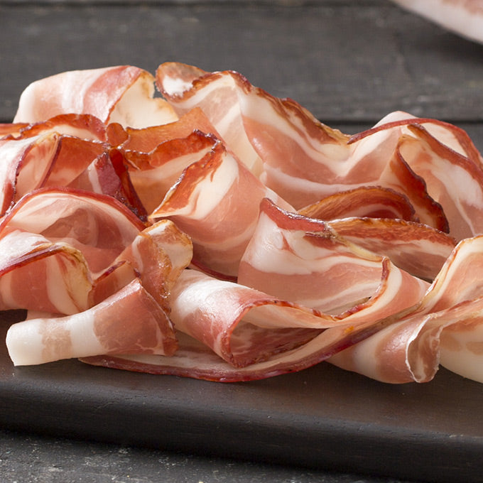 pancetta arrotolata