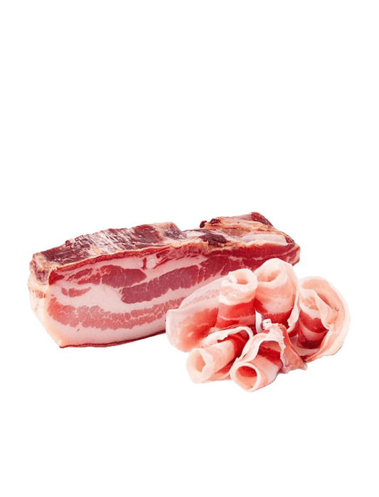 Trancio pancetta tesa