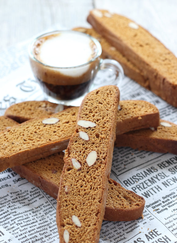 Biscotti morbidi alle mandorle